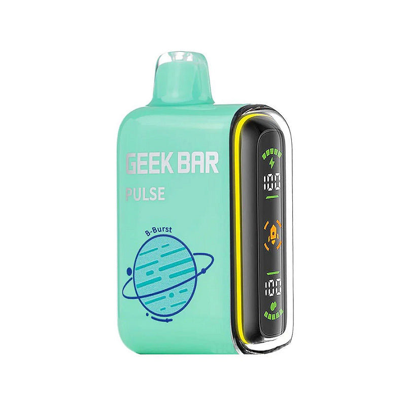 B Burst Geek Bar 15000 - Black Coral